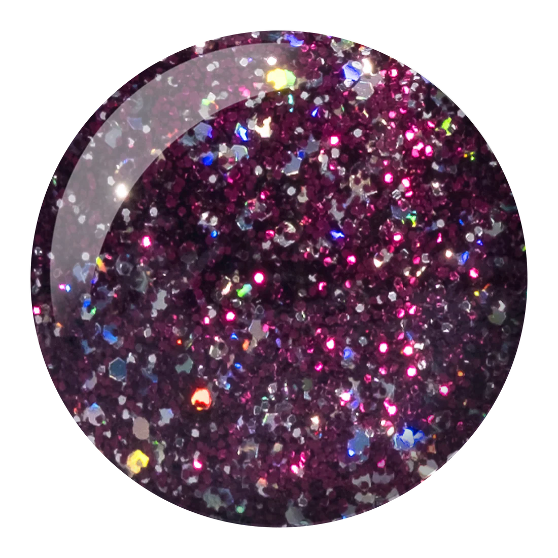 DND Gel Nail Polish Duo - 409 Grape Field Star