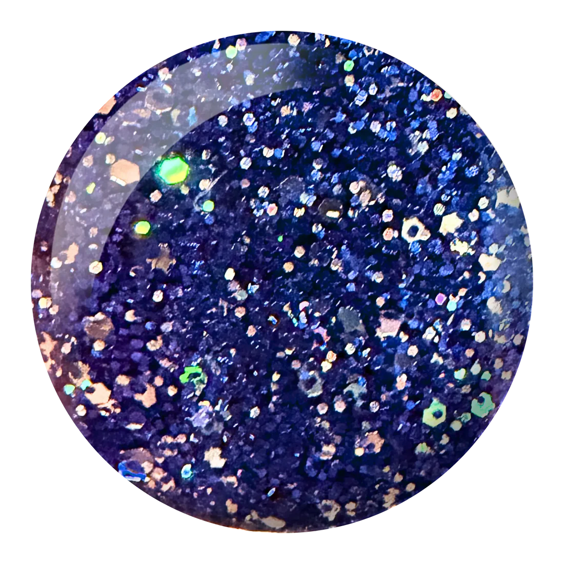 DND Gel Nail Polish Duo - 410 Ocean Night Star