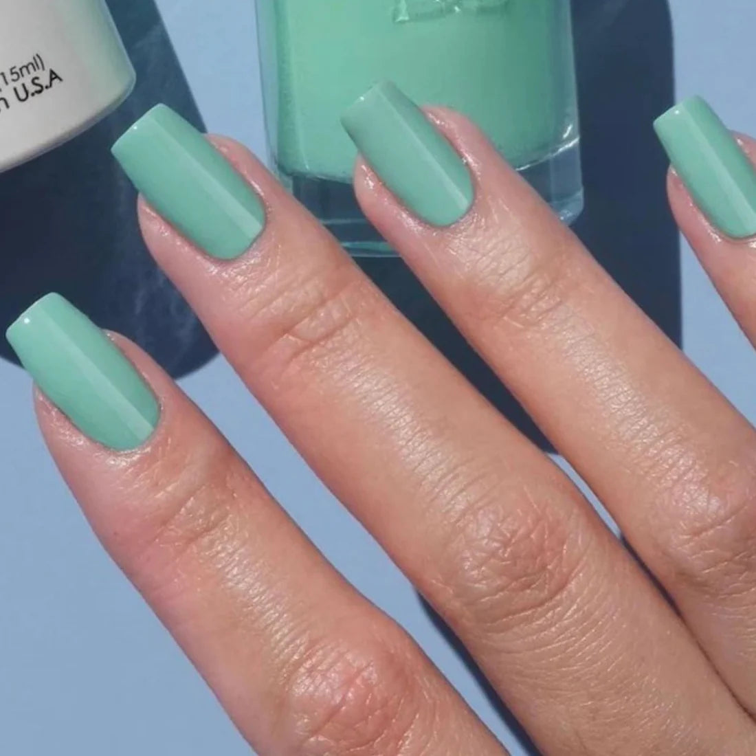 DND Gel Nail Polish Duo - 427 Air of Mint