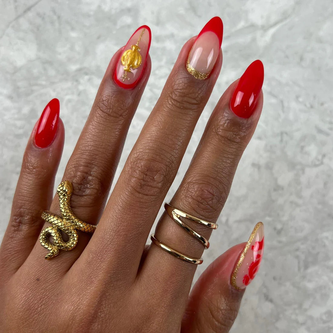 DTK Nail Supply - Authentic DND - Daisy Nail Designs DND Gel Polish - 430 Ferrari Red for wholesale salon use