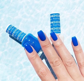 DTK Nail Supply - Authentic DND - Daisy Nail Designs DND Gel Nail Polish Duo - 433 Pool Party for wholesale salon use