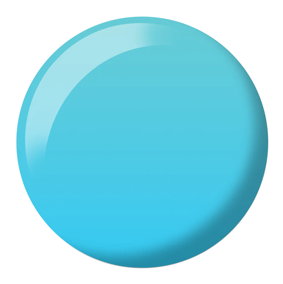 DND Gel Nail Polish Duo - 436 Baby Blue