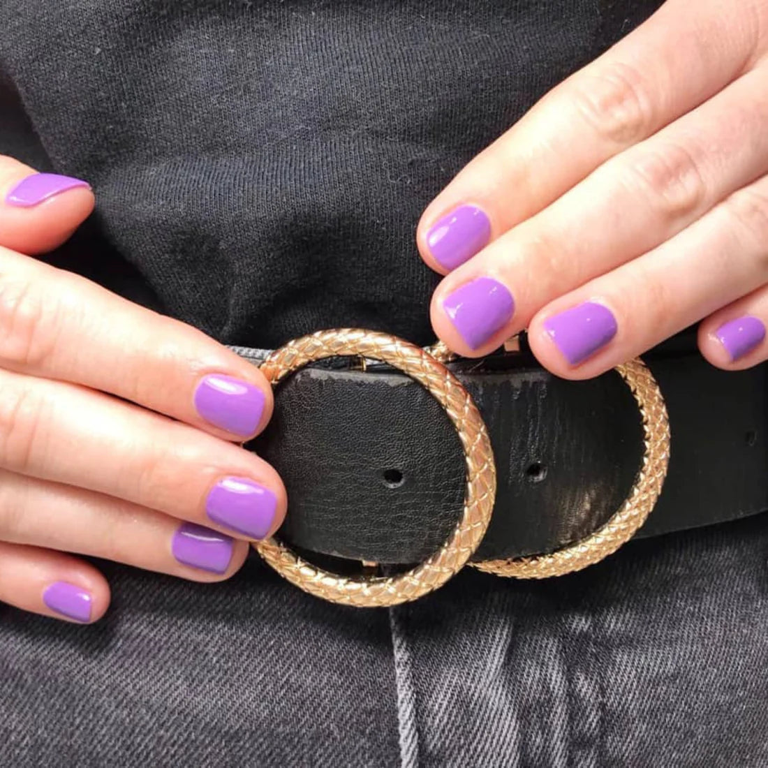 DND Gel Nail Polish Duo - 439 Purple Spring