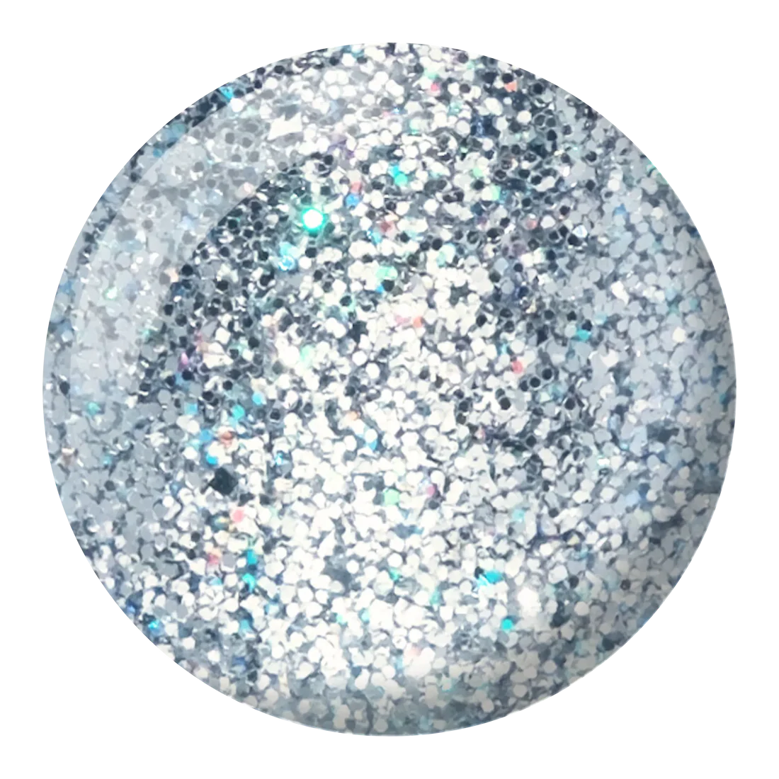 DND Gel Nail Polish Duo - 442 Silver Star