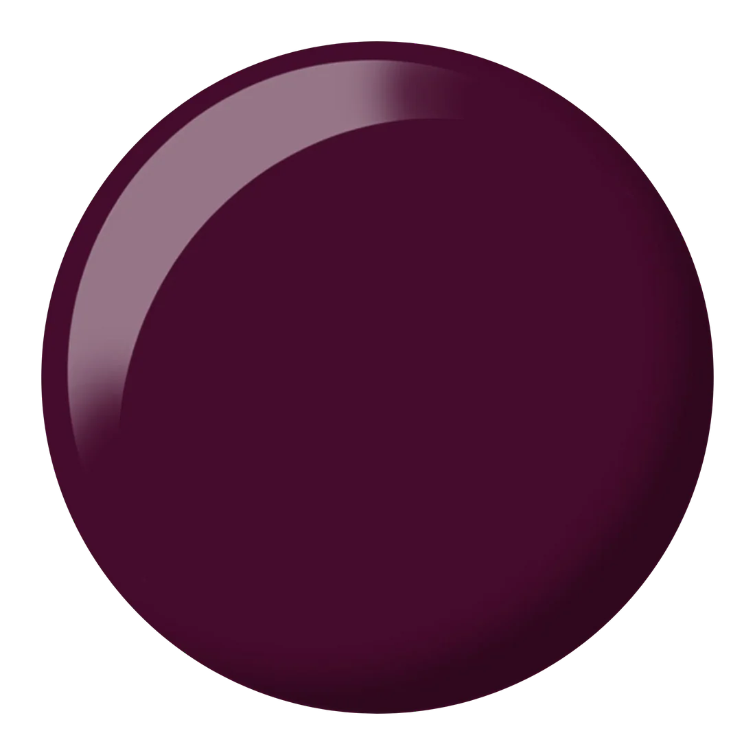 DND Nail Lacquer - 455 Plum Passion