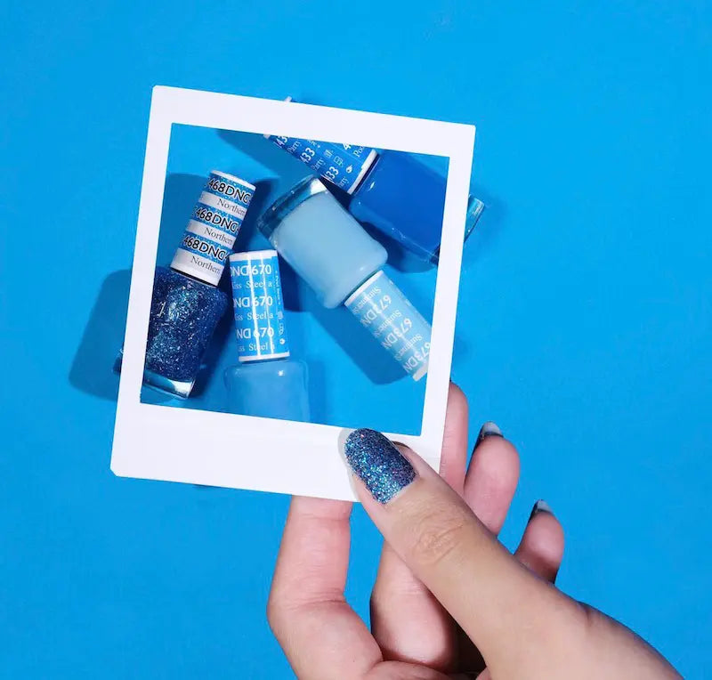 DND Gel Nail Polish Duo - 468 Northern Sky