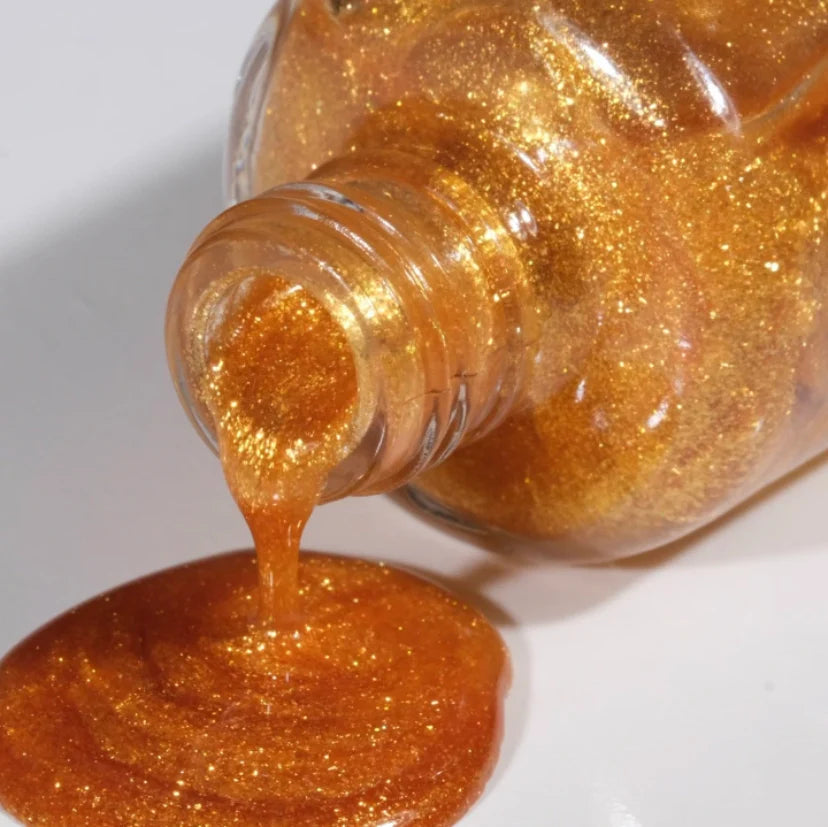 DND Gel Nail Polish Duo - 481 Burst of Gold