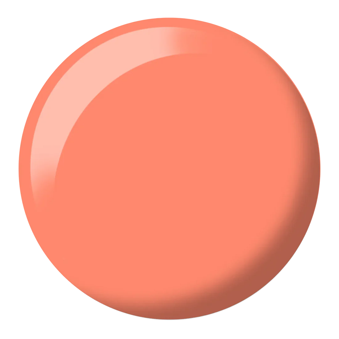 DND Gel Nail Polish Duo - 502 Soft Orange