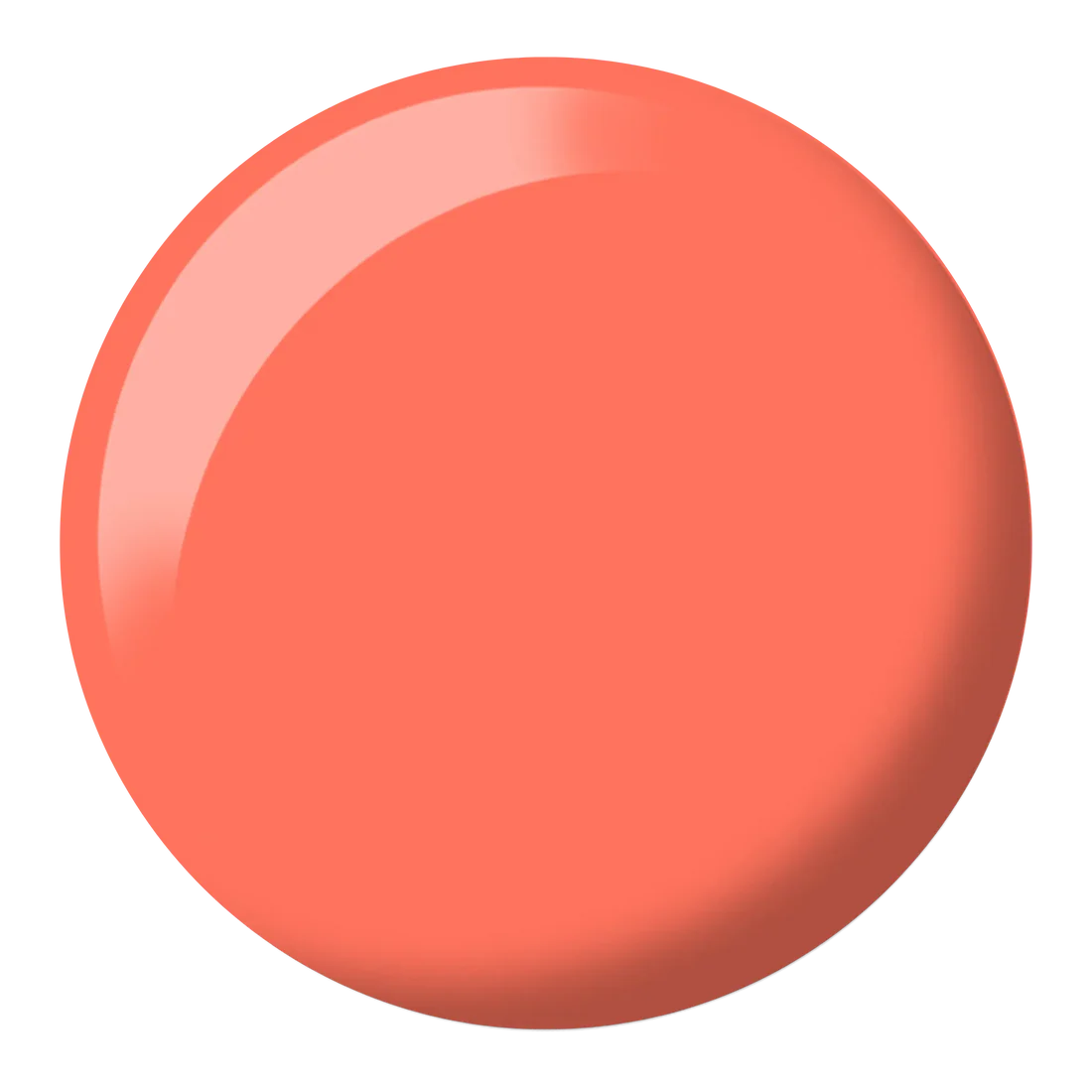 DND Gel Nail Polish Duo - 503 Orange Smoothie