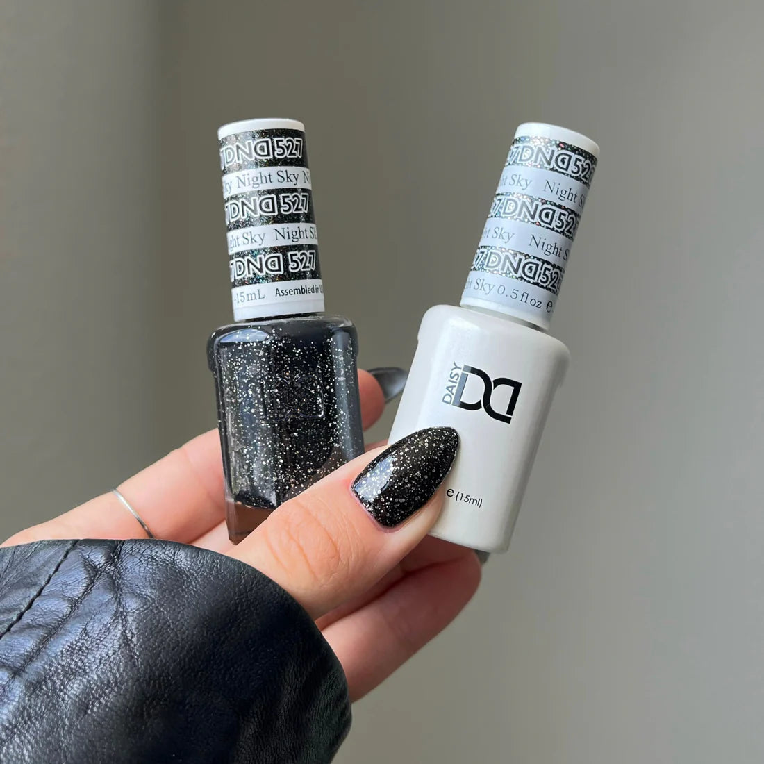 DND Gel Nail Polish Duo - 527 Night Sky