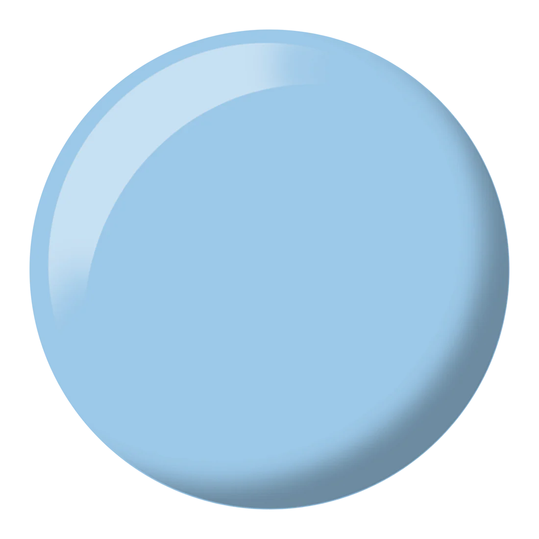 DND Gel Nail Polish Duo - 528 Blue Island, IL