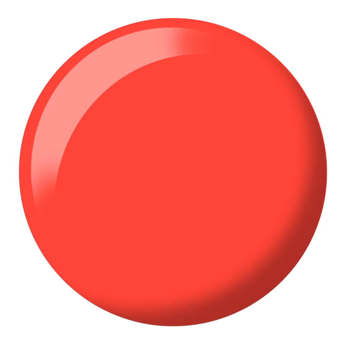 DND Gel Nail Polish Duo - 560 Orange Ville, UT