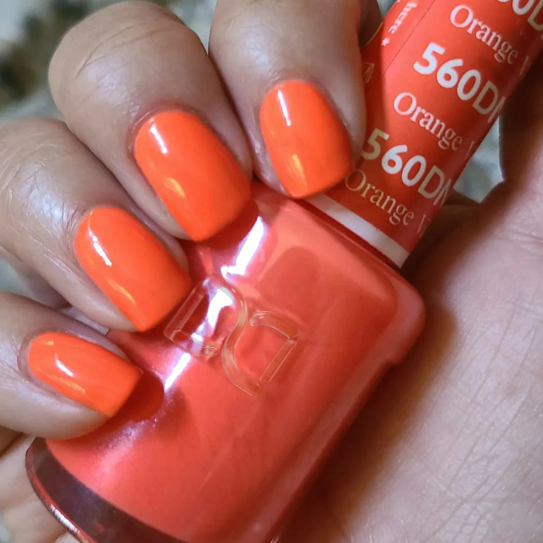 DND Gel Nail Polish Duo - 560 Orange Ville, UT