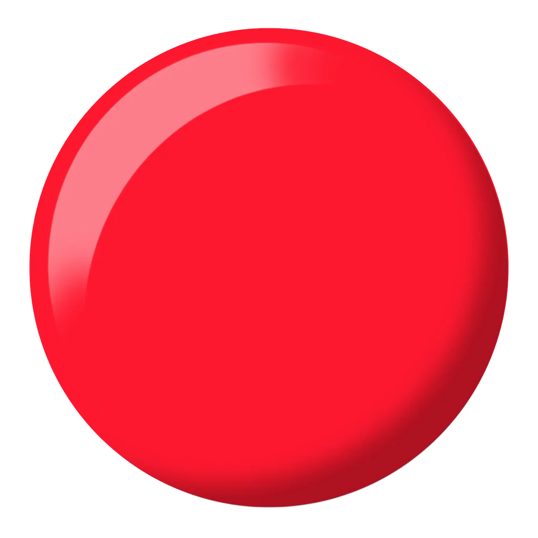 DND Gel Nail Polish Duo - 563 DND Red