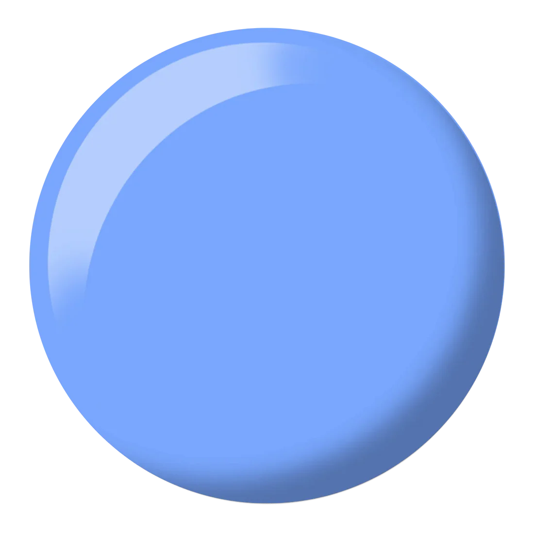 DND Gel Nail Polish Duo - 575 Blue Earth