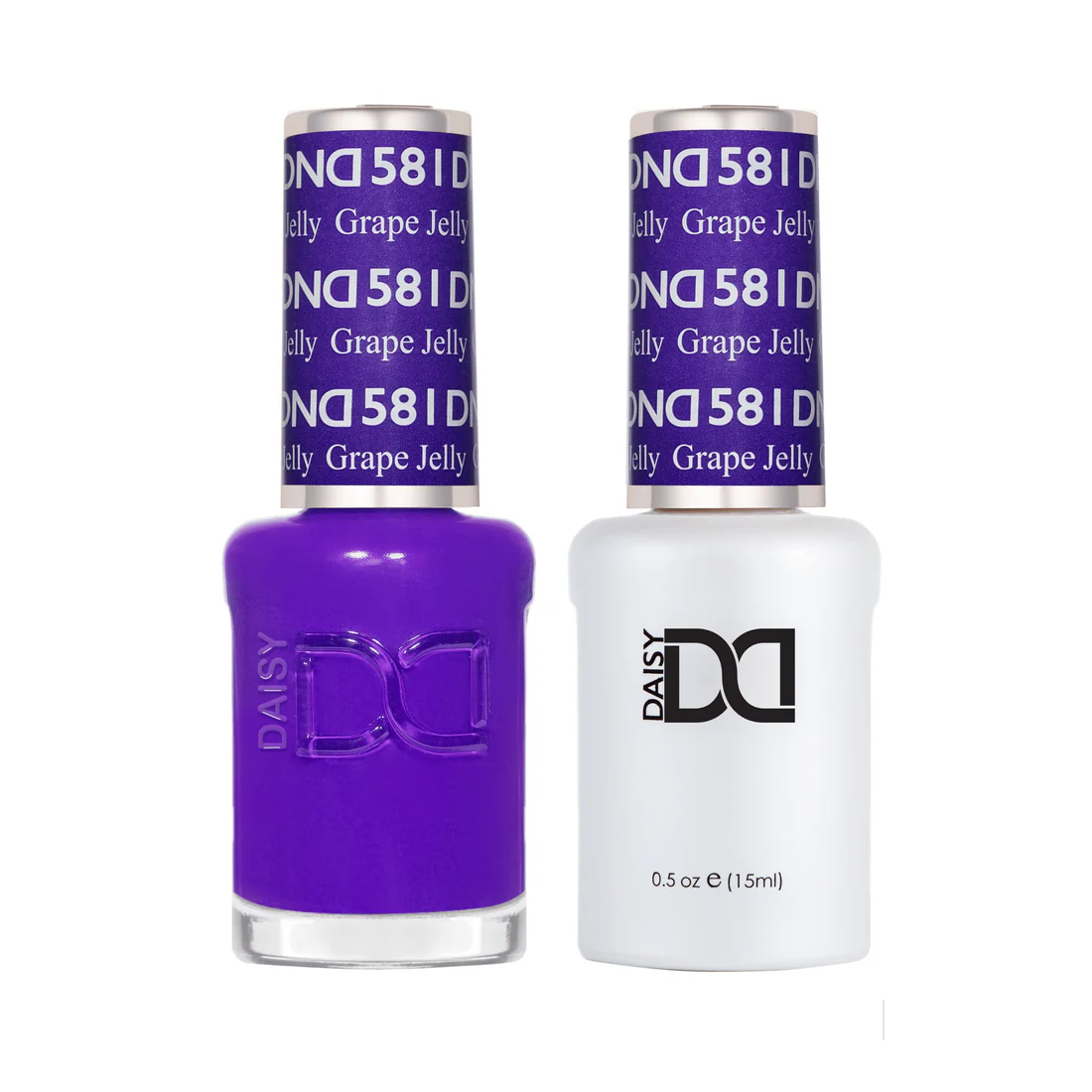 DND Gel Nail Polish Duo - 581 Grape Jelly