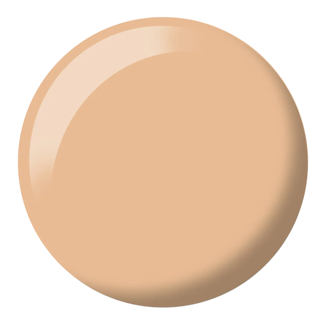 DND Gel Nail Polish Duo - 587 Peach Cream