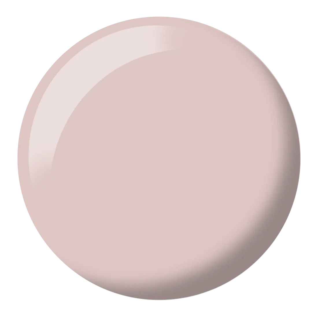 DND Gel Nail Polish Duo - 595 Velvet Cream