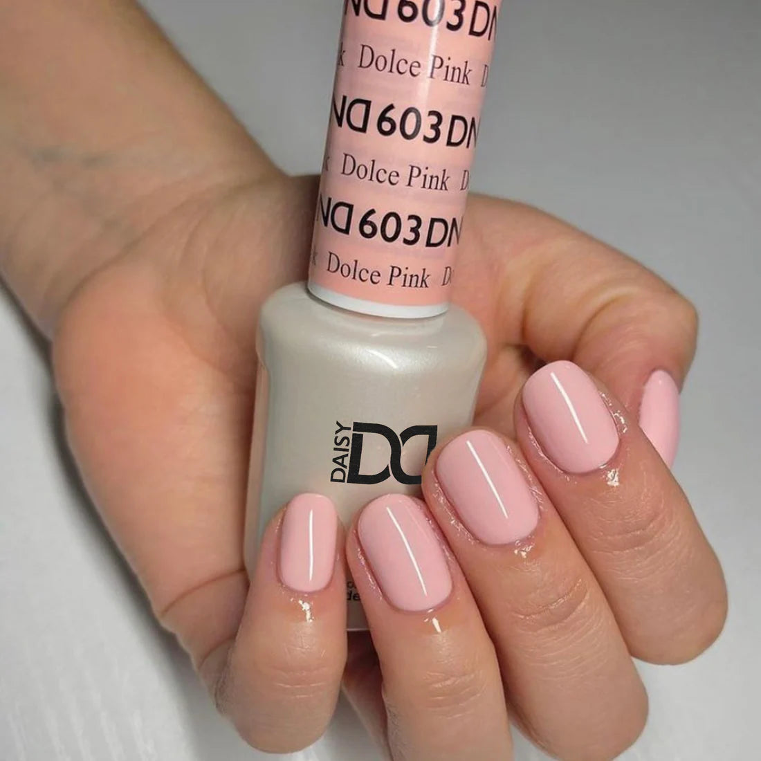 DND Nail Lacquer - 603 Dolce Pink