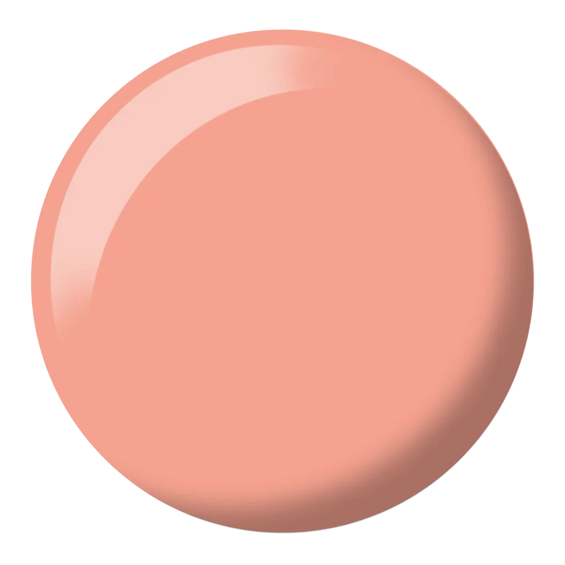 DND Nail Lacquer - 611 Creamy Peach