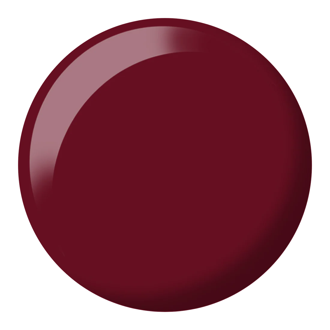 DND Nail Lacquer - 633 Garnet Red