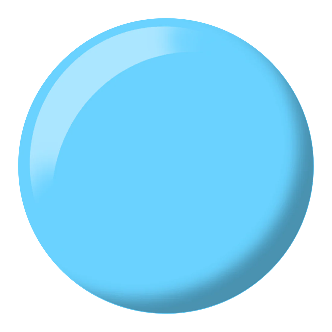 DND Nail Lacquer - 673 Summer Sky - DTK Nail Supply