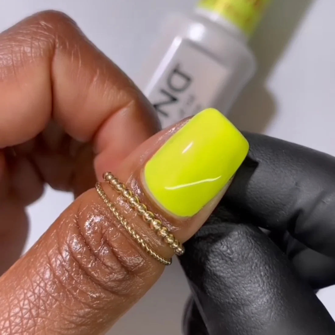 DND Nail Lacquer - 783  Melty Sunshine