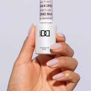 DND Gel Polish - 864 Nude Escape by DND - Daisy Nail Designs sold by DTK Nail Supply