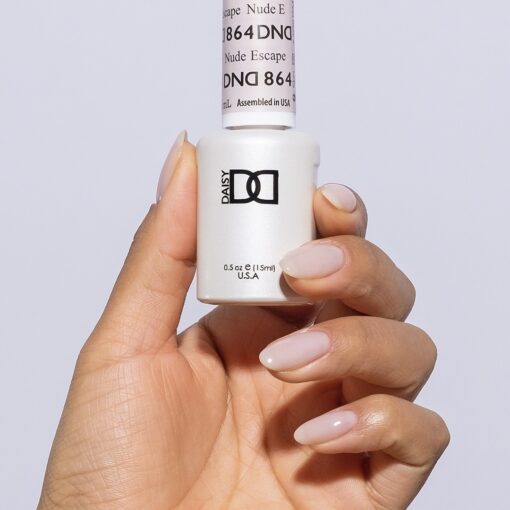 DND Gel Polish - 864 Nude Escape by DND - Daisy Nail Designs sold by DTK Nail Supply