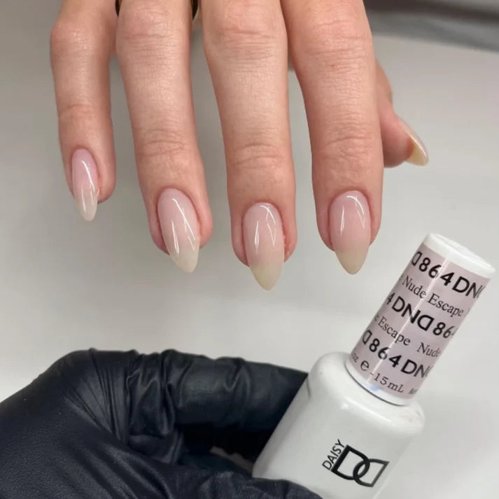 DTK Nail Supply - Authentic DND - Daisy Nail Designs DND Gel & Polish 6pc Bundle - Essential Base Colors for wholesale salon use