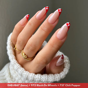 DND Part 16 Retro Earth-Scape Collection - Set of 36 Gel Polish