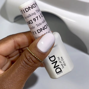 DND Part 16 Retro Earth-Scape Collection - Set of 36 Gel Polish
