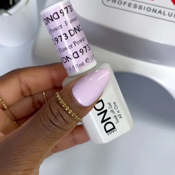 DND Part 16 Retro Earth-Scape Collection - Set of 36 Gel Polish