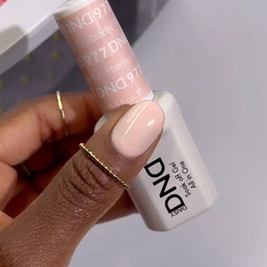 DND Part 16 Retro Earth-Scape Collection - Set of 36 Gel Polish