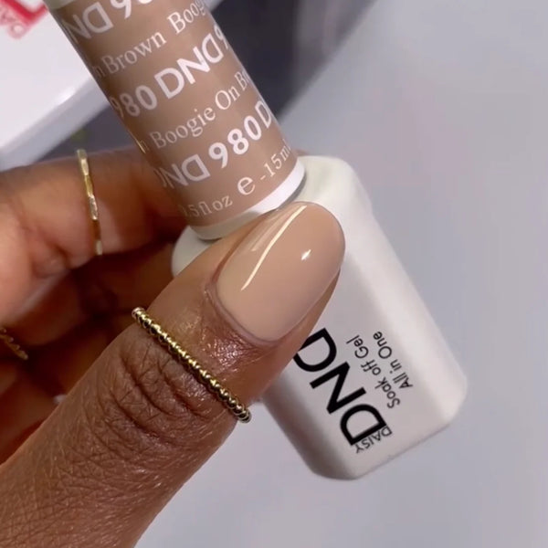 DND Part 16 Retro Earth-Scape Collection - Set of 36 Gel Polish