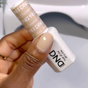 DND Part 16 Retro Earth-Scape Collection - Set of 36 Gel Polish