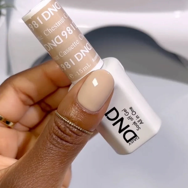 DND Part 16 Retro Earth-Scape Collection - Set of 36 Gel Polish