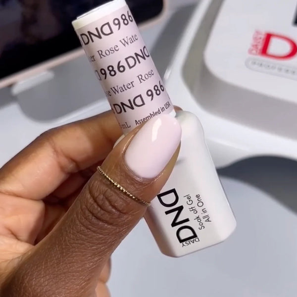 DND Part 16 Retro Earth-Scape Collection - Set of 36 Gel Polish