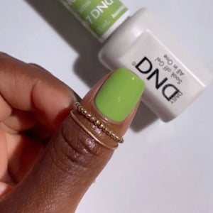 DND Part 16 Retro Earth-Scape Collection - Set of 36 Gel Polish