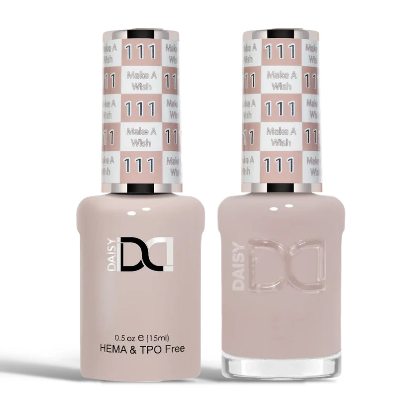 DND HEMA & TPO Free Gel Duo 111 Make A Wish