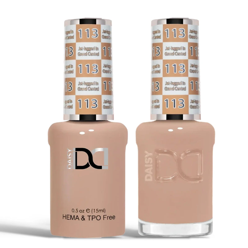 DND HEMA & TPO Free Gel Duo 113 Jet Lagged In Grand Central