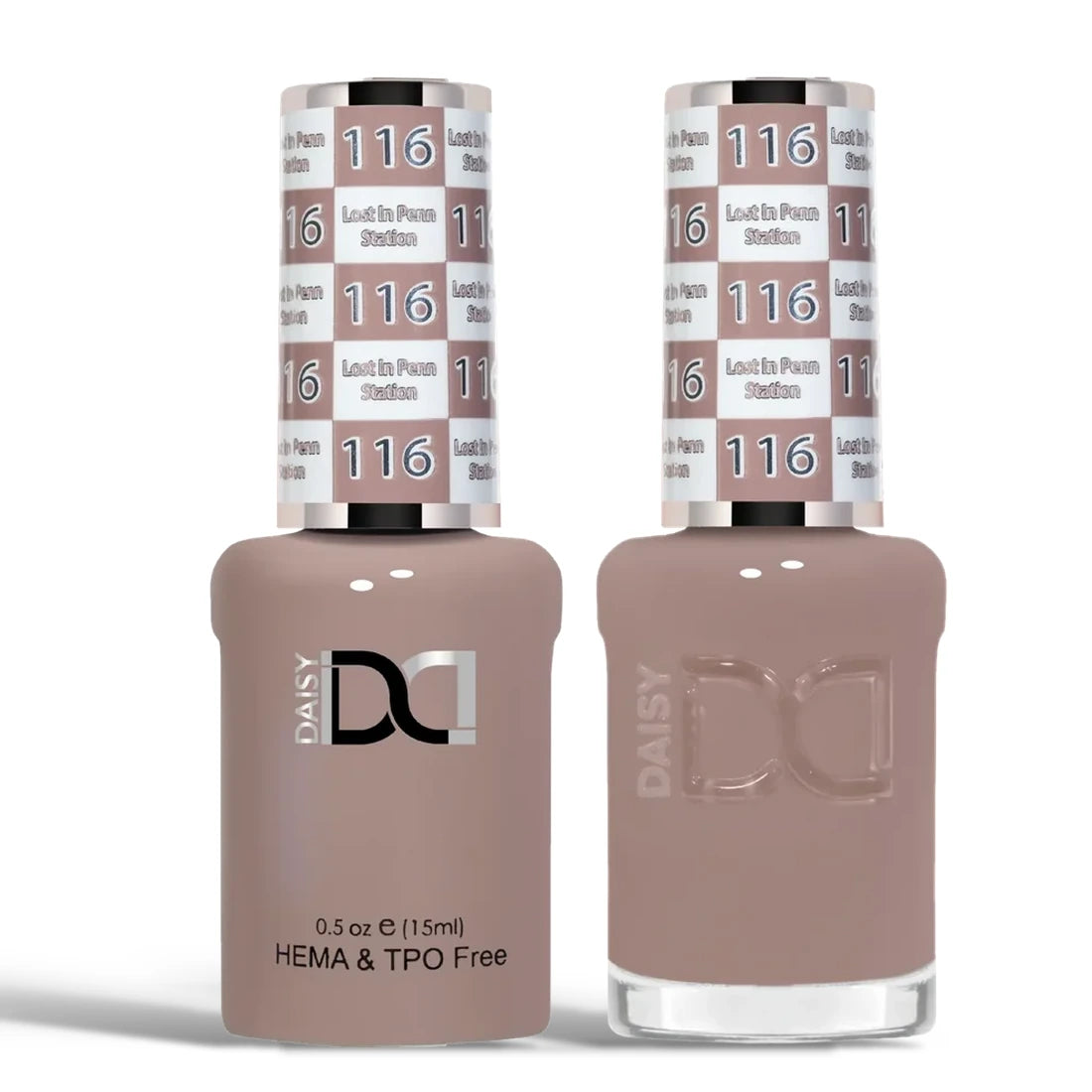 DND HEMA & TPO Free Gel Duo 116 Lost In Penn Station
