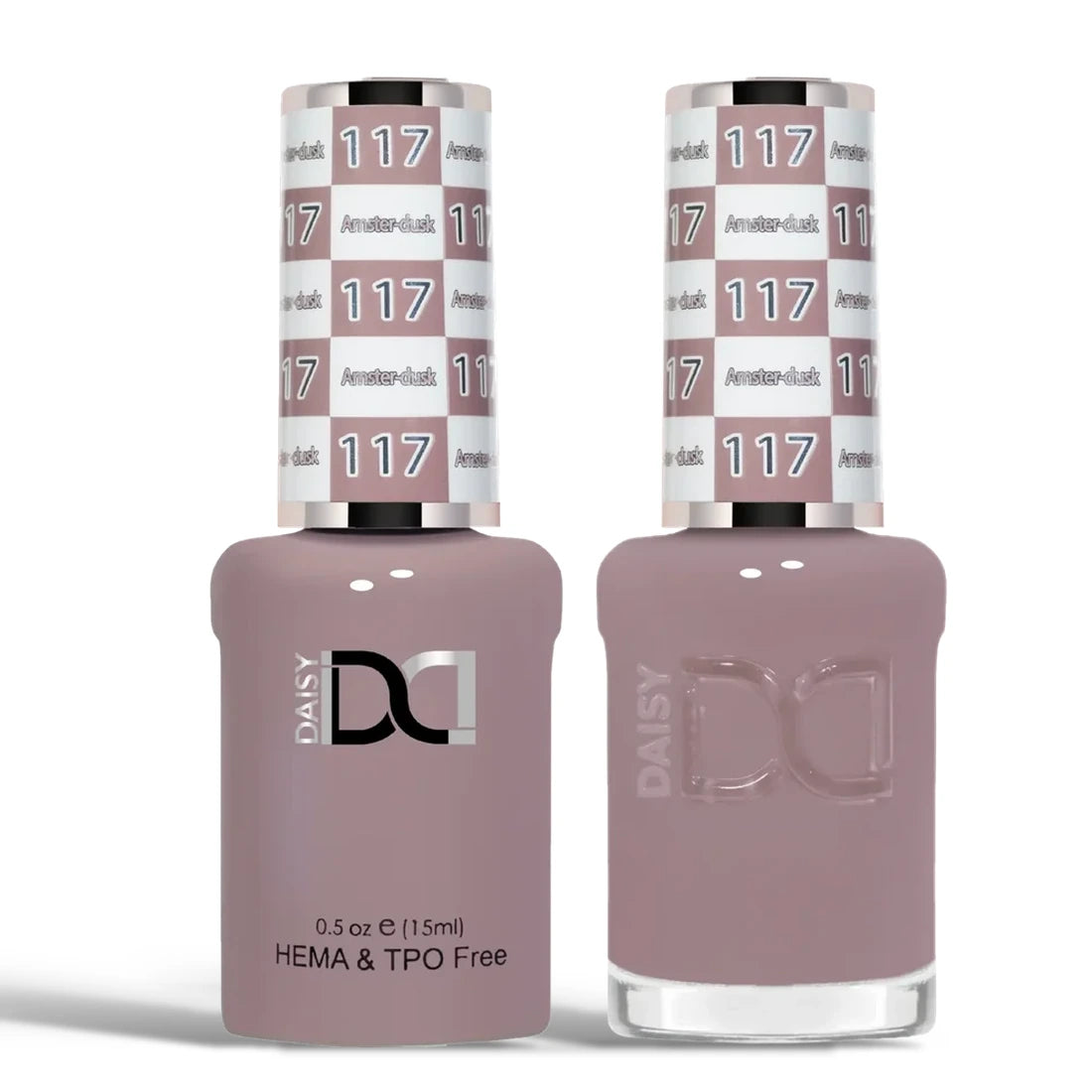 DND HEMA & TPO Free Gel Duo 117 Amster Dusk