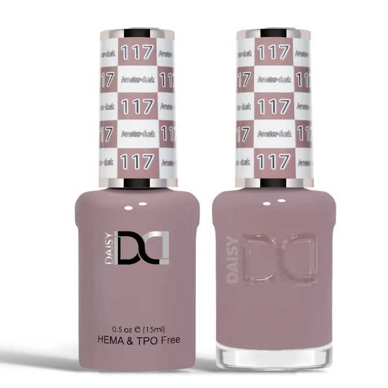 DND HEMA & TPO Free Gel Duo 117 Amster Dusk