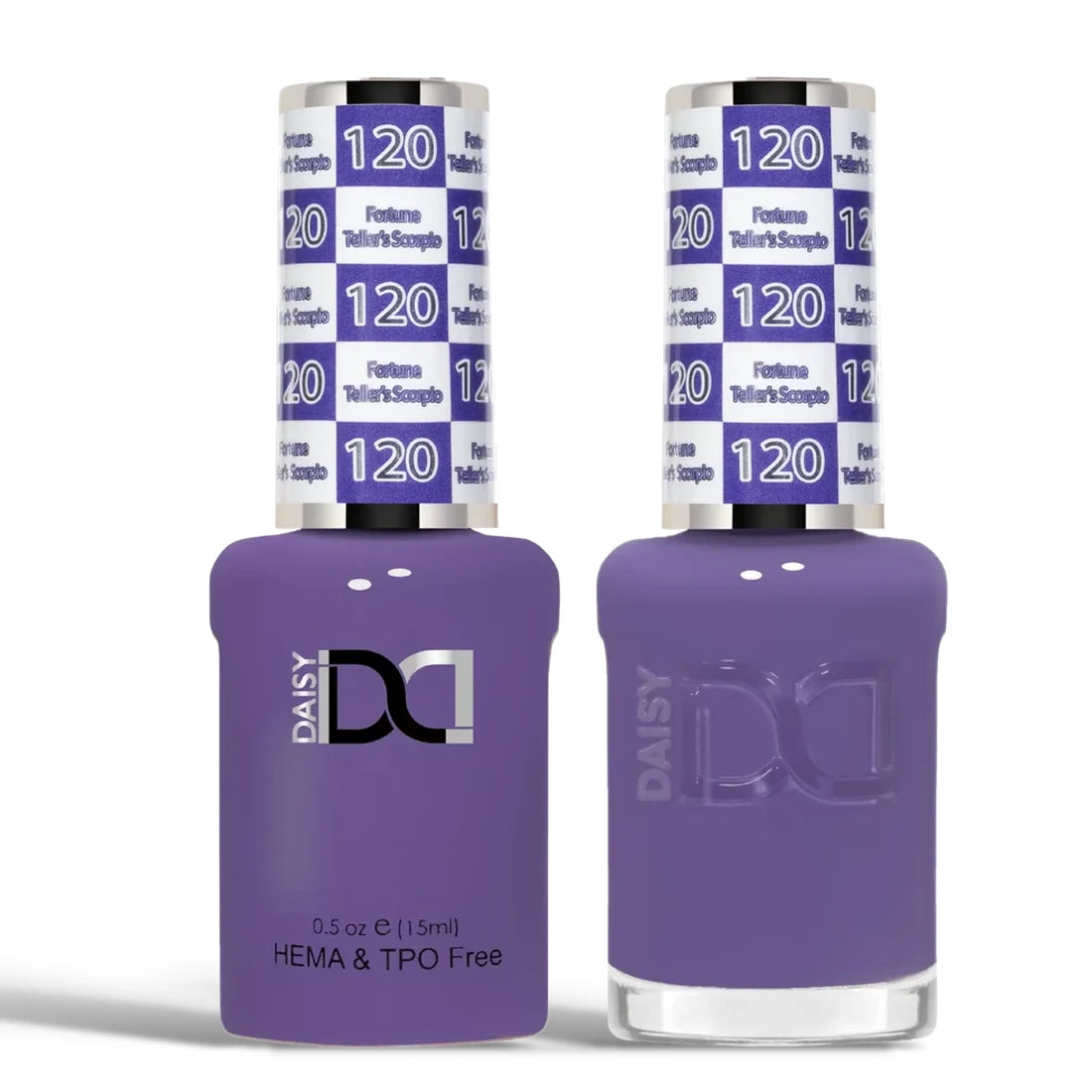 DND HEMA & TPO Free Gel Duo 120 Fortune Teller's Scorpio