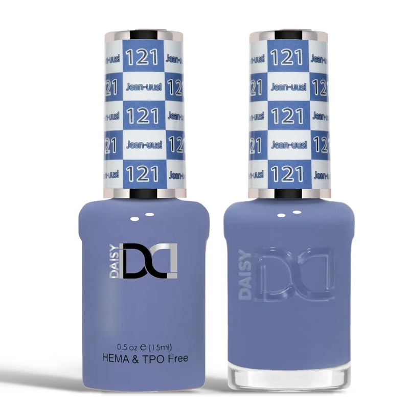 DND HEMA & TPO Free Gel Duo 121 Jean Uus!