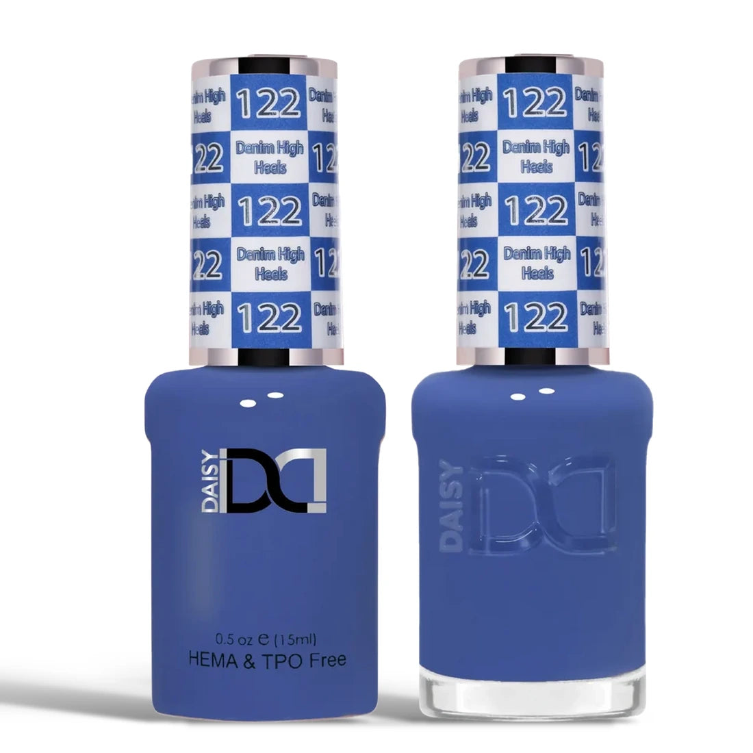 DND HEMA & TPO Free Gel Duo 122 Denim High Heels