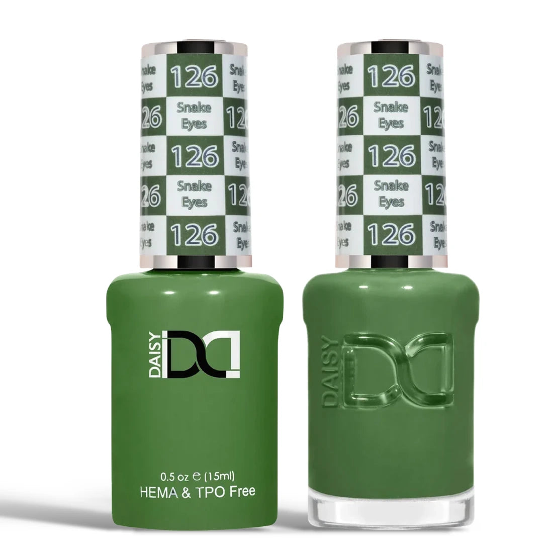 DND HEMA & TPO Free Gel Duo 126 Snake Eyes