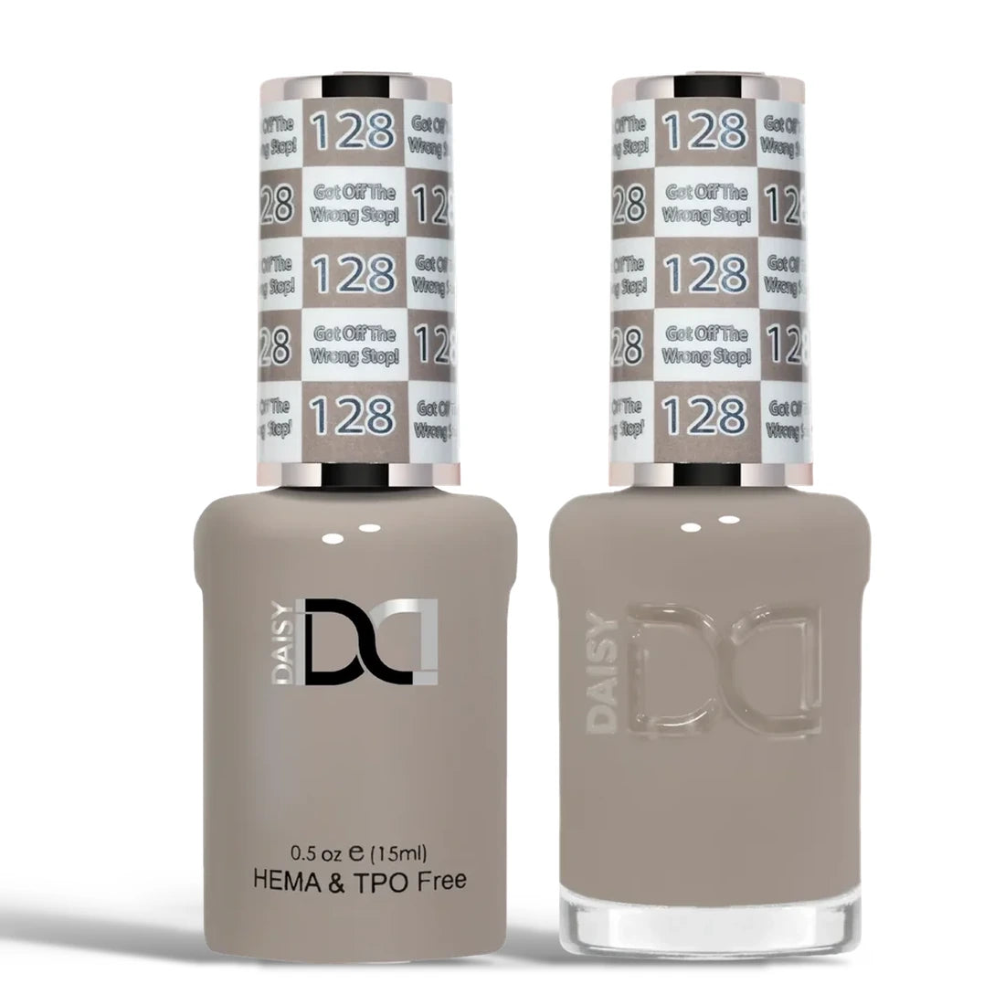 DND HEMA & TPO Free Gel Duo 128 Got Off The Wrong Stop