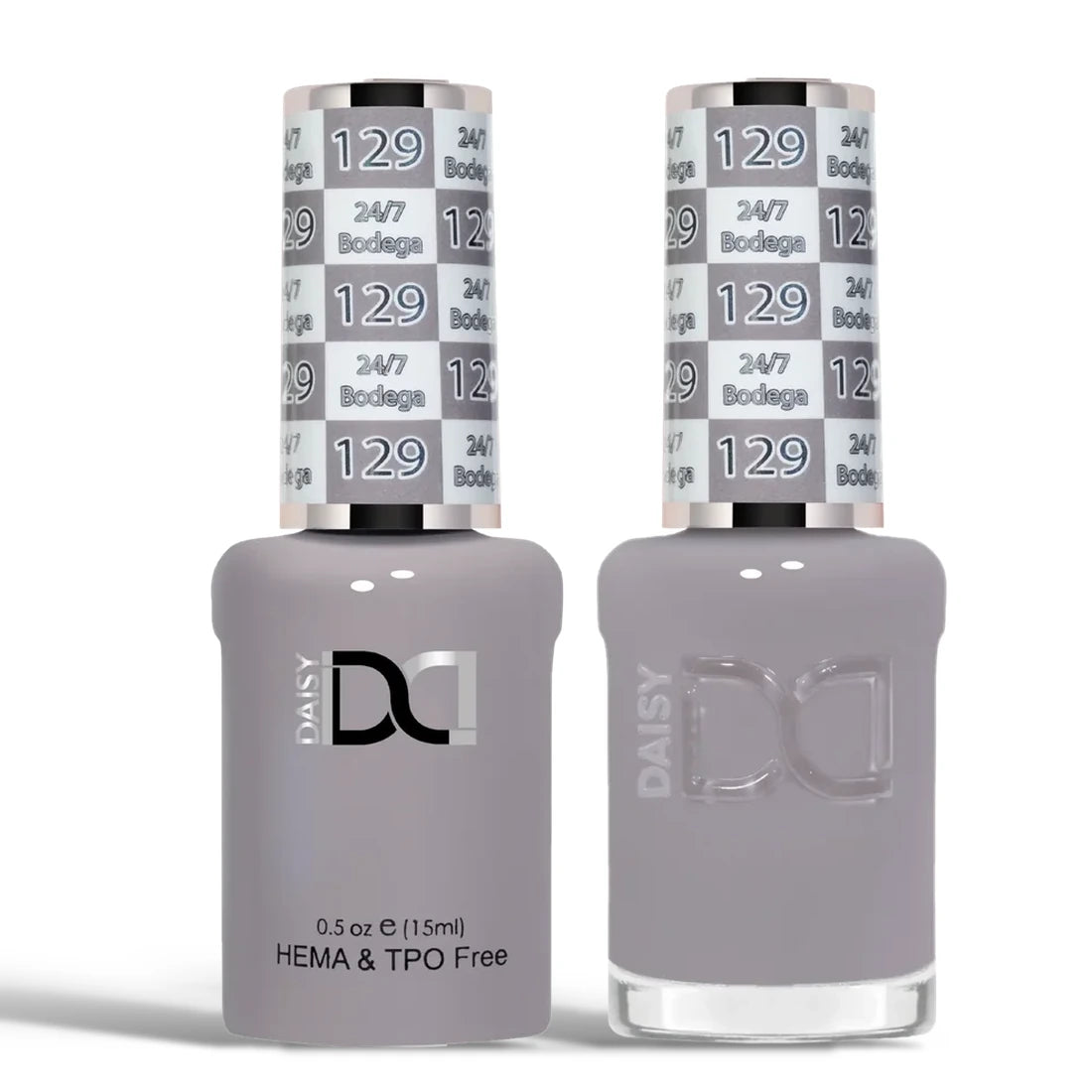 DND HEMA & TPO Free Gel Duo 129 24/7 Bodega